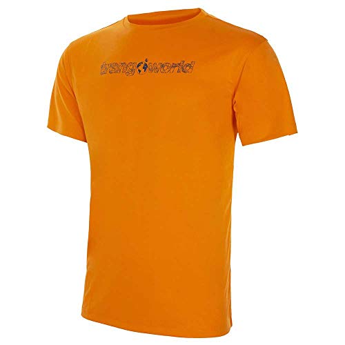 Trango Herren Camiseta Yesera Vt Unterhemd, orange, S Trango Herren Camiseta Yesera Vt Unterhemd, orange, S von Trangoworld