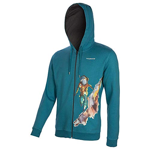 Trango Herren Chaqueta Rockclimber Weste, blau, L Trango Herren Chaqueta Rockclimber Weste, blau, L von Trangoworld