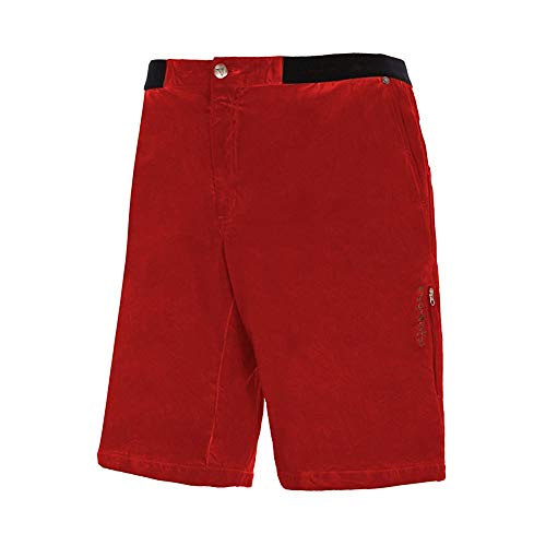 Trango Herren Pant. Corto Duel Vt Kurze Hose, rot, S von Trangoworld