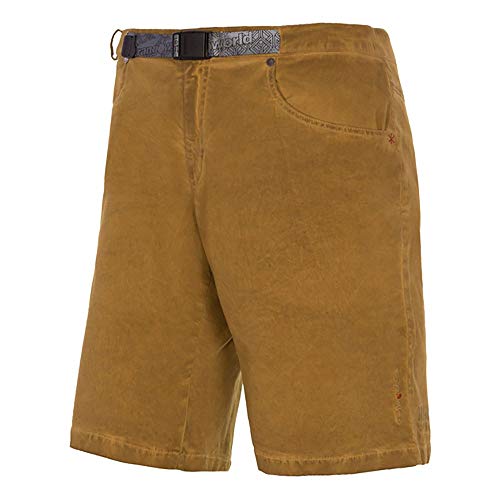 Trango Herren Pant. Corto Hold Kurze Hose, Tabakbraun, L von Trangoworld