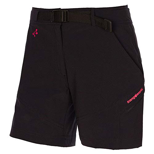 Trango Damen Pant. Corto Yittu DN Bildschirm:, Schwarz, L von Trango