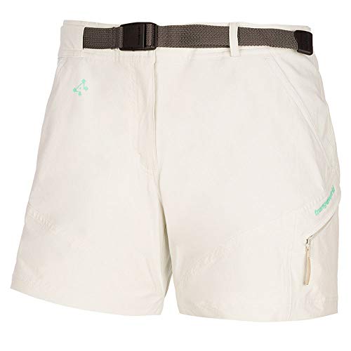 Trango Damen Pant. Corto Yittu DN Bildschirm:, Celadon Tint, L von Trangoworld