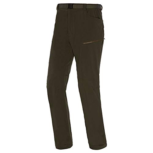 TRANGO Herren Pant. Largo BHURBAN VT Trainingshose, Dunkelgrün, S von Trangoworld