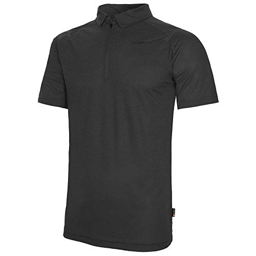 Trango Herren Polo Reinder, Schwarz, XL von Trangoworld