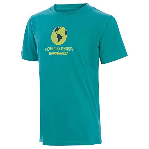 Trango Unisex Kinder Camiseta Bielsa Unterhemd, Seegrün, 4 Años Trango Unisex Kinder Camiseta Bielsa Unterhemd, Seegrün, 4 Años von Trangoworld
