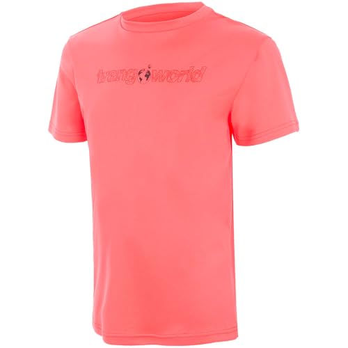 Trango Unisex Kinder Camiseta Salenques Vt Unterhemd, Fluorkoralle, 14 Años von Trango