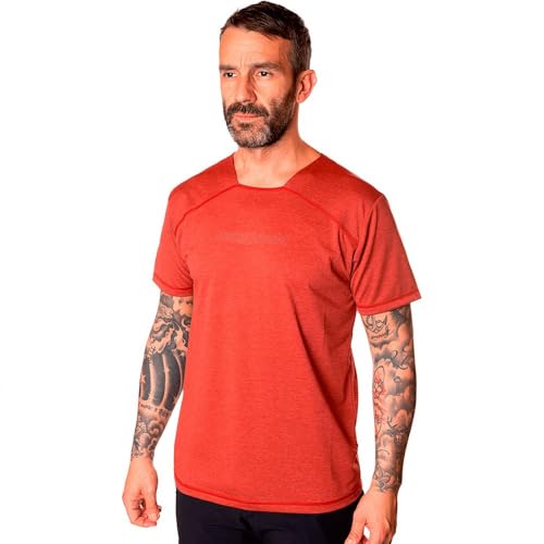 Trango Unisex Kinder Camiseta Tomin Unterhemd, Dunkelrot, 16 Años Trango Unisex Kinder Camiseta Tomin Unterhemd, Dunkelrot, 16 Años von Trango
