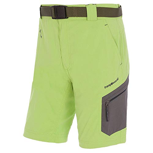 Trango Unisex Kinder Pant. Corto Majalca Junior Kurze Hose, grün, 10 Años von Trangoworld