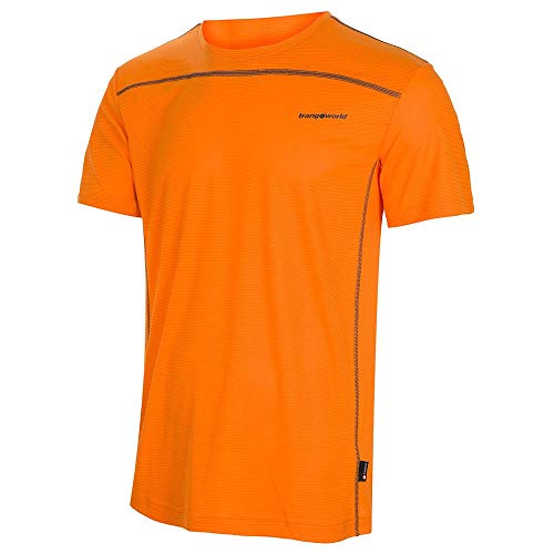 TRANGO Herren Camiseta Sion Jacke, Orange, XL von Trangoworld