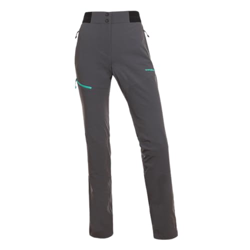 TRANGOWORLD Lange Damenhose, dunkelgrau, Balmaz TRANGOWORLD Lange Damenhose, dunkelgrau, Balmaz von Trangoworld
