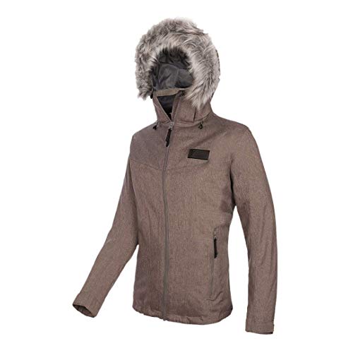 TRANGOWORLD Messina Complet Damenjacke XS Steingrau von Trangoworld