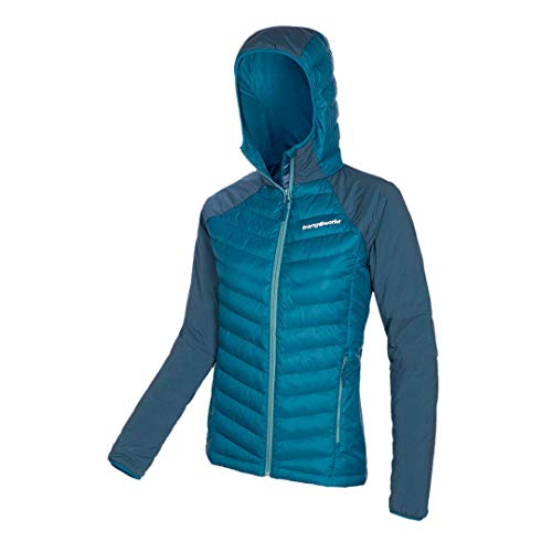 TRANGOWORLD Mussara Damenjacke S Meeresblau/Meeresblau TRANGOWORLD Mussara Damenjacke S Meeresblau/Meeresblau von Trangoworld