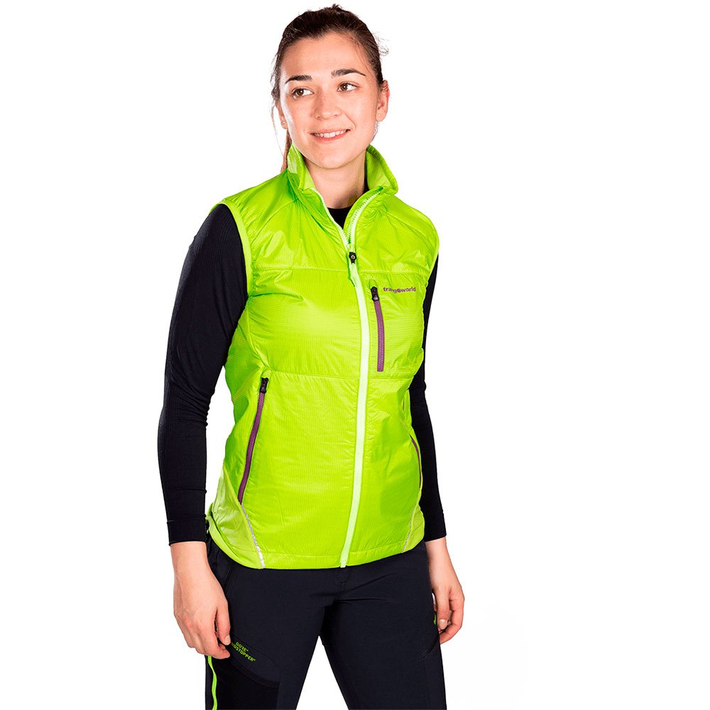 Trangoworld Aigoual Vest Grün XL Frau von Trangoworld