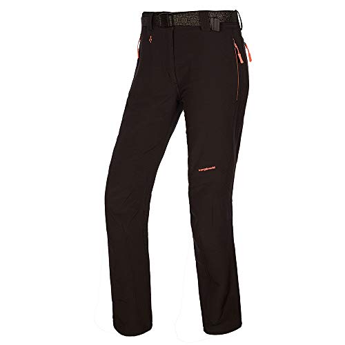 Trangoworld Airha Ut Pant Lang, Damen. XXL Schwarz von Trangoworld