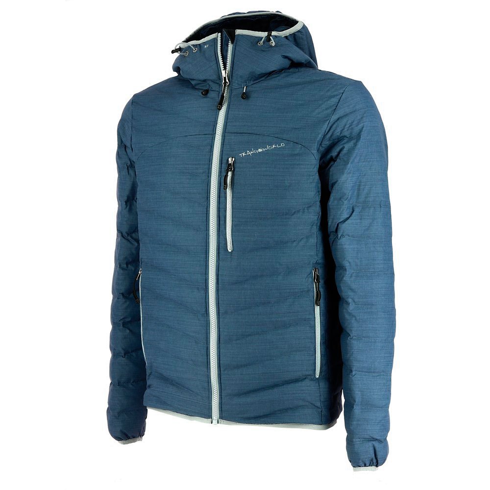 Trangoworld Aspen Down Jacket Blau S Mann von Trangoworld