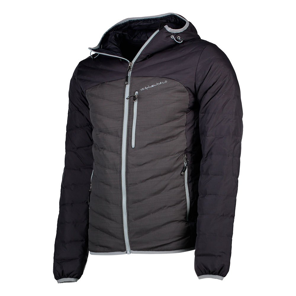 Trangoworld Aspen Down Jacket Schwarz S Mann von Trangoworld