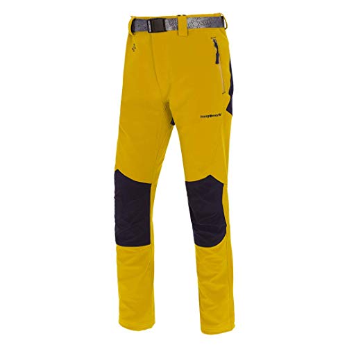 Trangoworld Bambus Dv Pants Lang, Unisex-Kinder XS senfgelb/schwarz-blau Trangoworld Bambus Dv Pants Lang, Unisex-Kinder XS senfgelb/schwarz-blau von Trangoworld