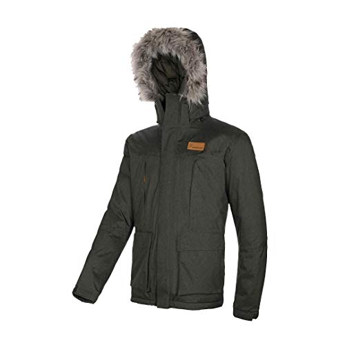 TRANGOWORLD Basel Thermic Dv Parka, Herren XXXL Dunkelgrün TRANGOWORLD Basel Thermic Dv Parka, Herren XXXL Dunkelgrün von Trangoworld