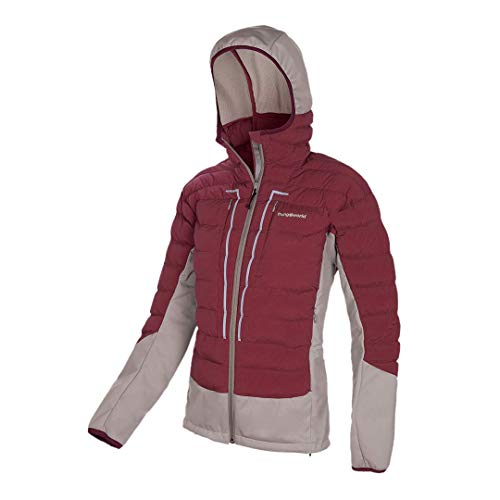 Trangoworld Abeille Damenjacke XL weinfarben/hellgrau Trangoworld Abeille Damenjacke XL weinfarben/hellgrau von Trangoworld