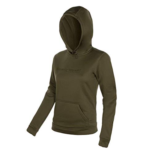 Trangoworld Damen Babari Sweatshirt, Dunkelgrün, XS Trangoworld Damen Babari Sweatshirt, Dunkelgrün, XS von Trangoworld