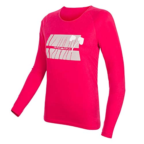 Trangoworld Damen Crep Unterhemd, Persisch Rot, S Trangoworld Damen Crep Unterhemd, Persisch Rot, S von Trangoworld