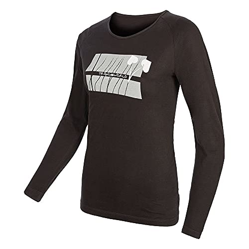 Trangoworld Damen Crep Unterhemd, Schwarz, XS Trangoworld Damen Crep Unterhemd, Schwarz, XS von Trangoworld