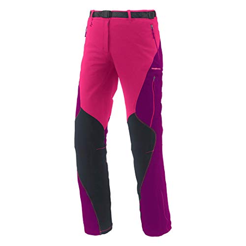 Trangoworld Damen DEXPA Lange Hose, Pink/dunkelviolett-4cg-Fucsia/Morado Profundo, XL von Trangoworld