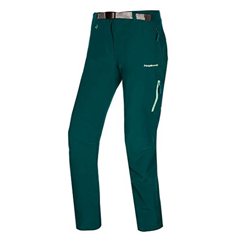 Trangoworld Damen Esprea Lange Hose, grün, L Trangoworld Damen Esprea Lange Hose, grün, L von Trangoworld
