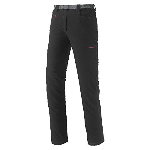 TRANGOWORLD Damen Linth Lange Hose, Schwarz, S+5 TRANGOWORLD Damen Linth Lange Hose, Schwarz, S+5 von Trangoworld