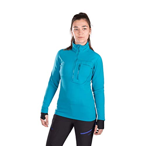 Trangoworld Damen Pullover Trx2 Stretch Wm Pro, Meeresblau/Meeresblau, M Trangoworld Damen Pullover Trx2 Stretch Wm Pro, Meeresblau/Meeresblau, M von Trangoworld