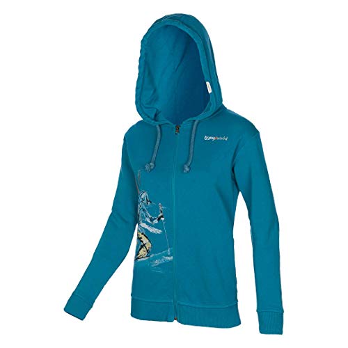 Trangoworld Damen The Lonely Wm Weste, Petrol, 2XL von Trangoworld