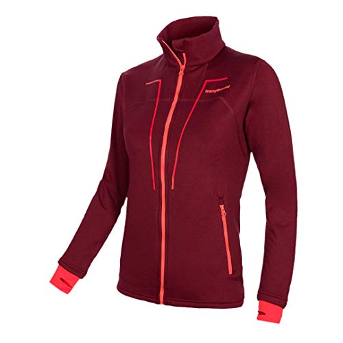Trangoworld Damen Trento Weste, Granat-braun, XS Trangoworld Damen Trento Weste, Granat-braun, XS von Trangoworld