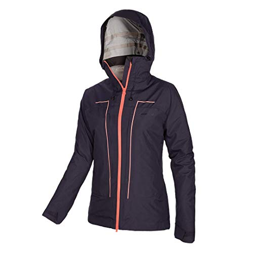 Trangoworld Damen Wanaka Jacke, Bläulich-Schwarz, S Trangoworld Damen Wanaka Jacke, Bläulich-Schwarz, S von Trangoworld