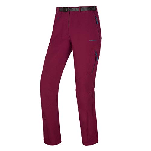 Trangoworld Damen Esprea Lange Hose, granatrot, L Trangoworld Damen Esprea Lange Hose, granatrot, L von Trangoworld