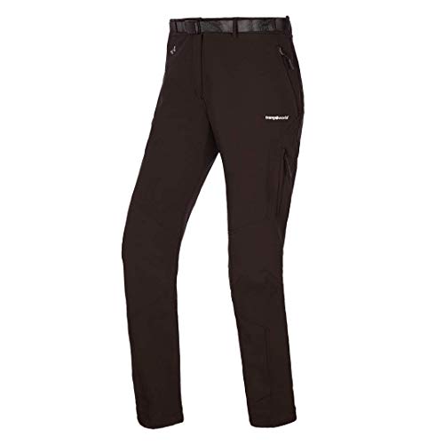 Trangoworld Damen Esprea Lange Hose, Schwarz, XS+5 von Trangoworld