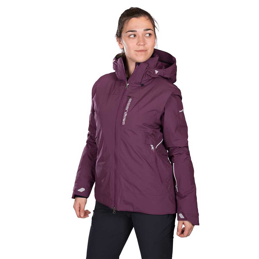 Trangoworld Gstaad Termic Jacket Lila XS Frau von Trangoworld