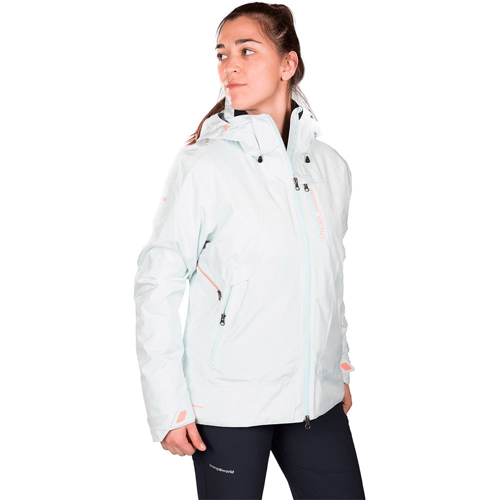 Trangoworld Gstaad Termic Jacket Weiß S Frau Trangoworld Gstaad Termic Jacket Weiß S Frau von Trangoworld