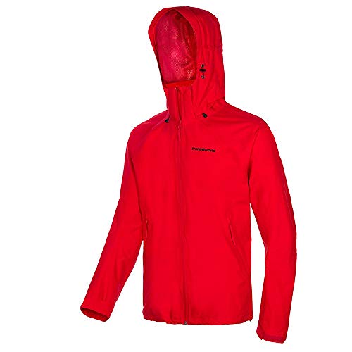 Trangoworld Herren Chaqueta Lezat Dt Jacke, Rot dunkel, S von Trangoworld