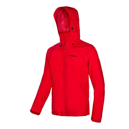 TRANGOWORLD Herren Lezat Dt Jacke, Dunkelrot, XXL von Trangoworld