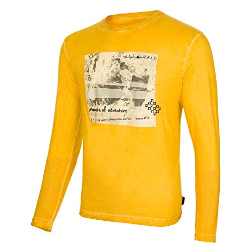 Trangoworld Herren Moment Unterhemd, Gelb Curry, XL Trangoworld Herren Moment Unterhemd, Gelb Curry, XL von Trangoworld
