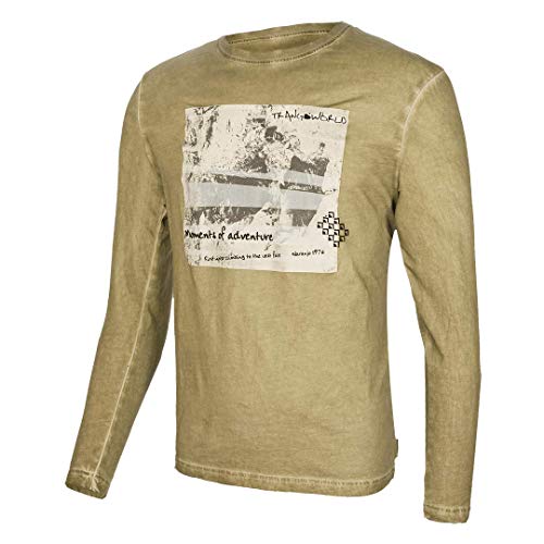 Trangoworld Herren Moment Unterhemd, Grün braun, S Trangoworld Herren Moment Unterhemd, Grün braun, S von Trangoworld
