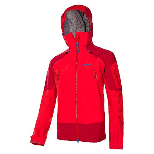 Trangoworld Herren Trx2 Shell Pro Weste, rot/dunkelrot, 2XL von Trangoworld