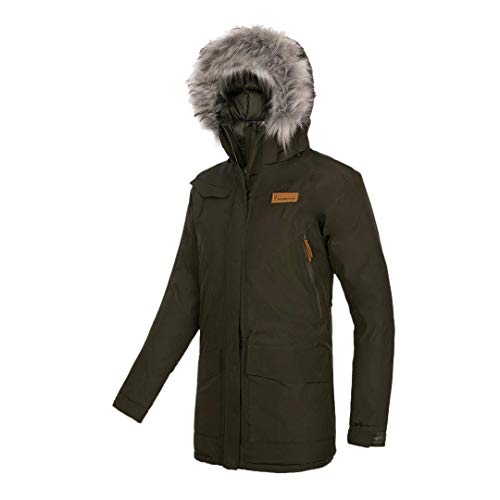 Trangoworld Ibela Thermic Dv Parka, Damen XL Dunkelgrün von Trangoworld