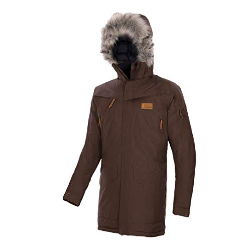 Trangoworld Inobe Thermic Dv Parka, Herren XL braun Trangoworld Inobe Thermic Dv Parka, Herren XL braun von Trangoworld