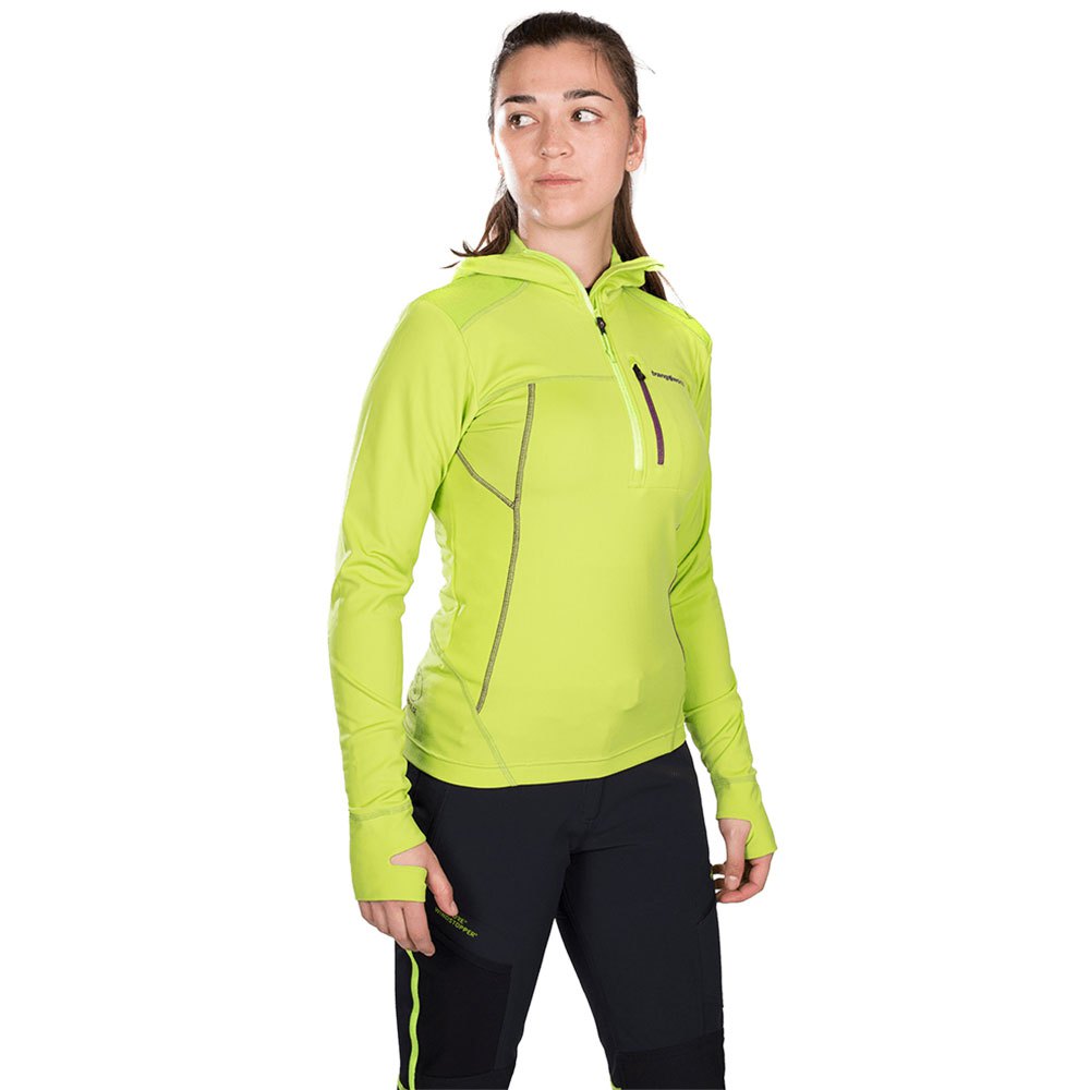 Trangoworld Iremel Long Sleeve T-shirt Grün M Frau Trangoworld Iremel Long Sleeve T-shirt Grün M Frau von Trangoworld