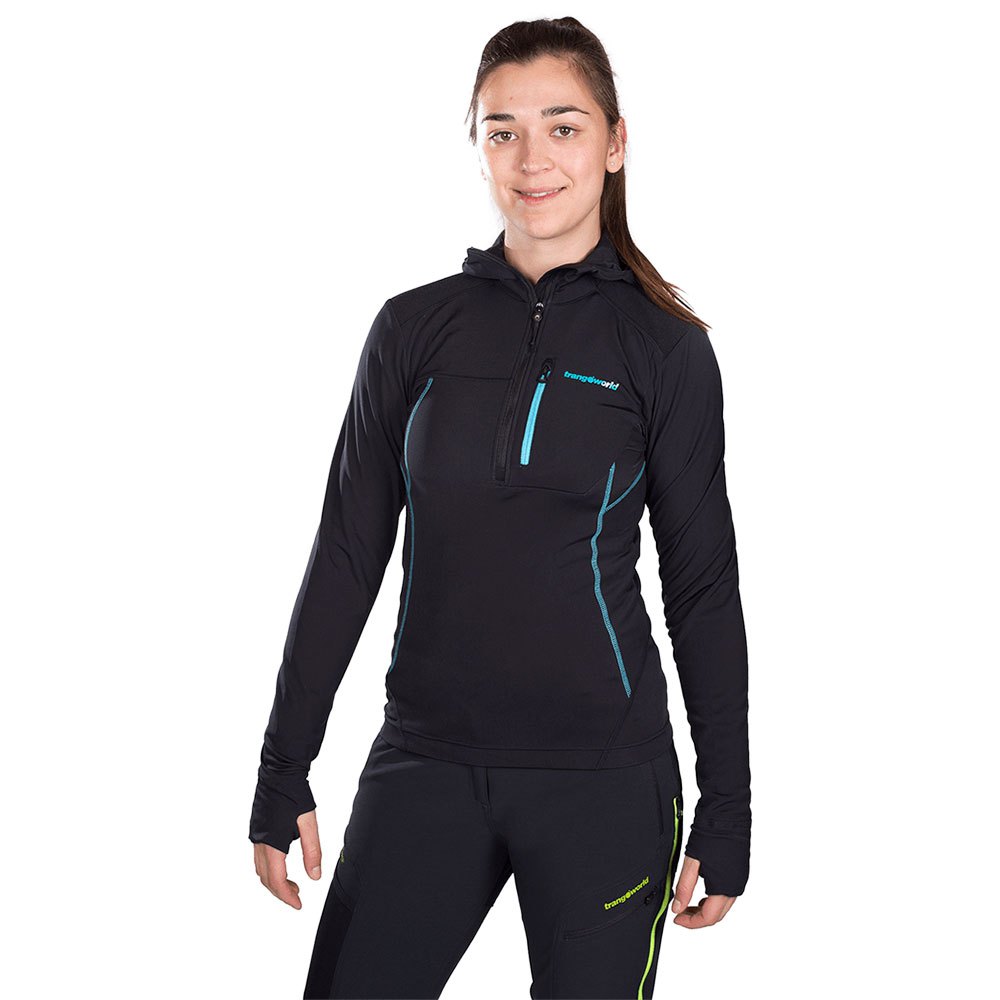 Trangoworld Iremel Long Sleeve T-shirt Schwarz XS Frau von Trangoworld