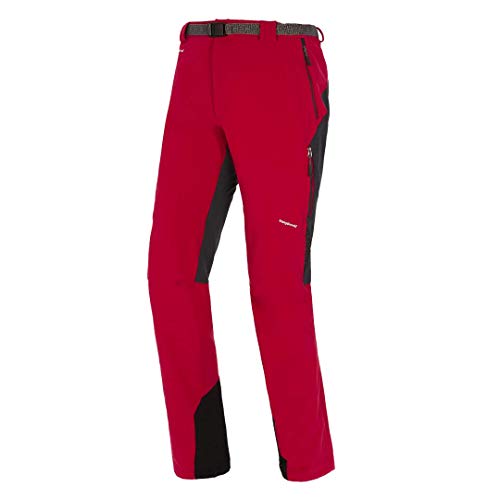 Trangoworld Jorlan DS Pant Lang, Herren. XL Feuerrot/Schwarz von Trangoworld