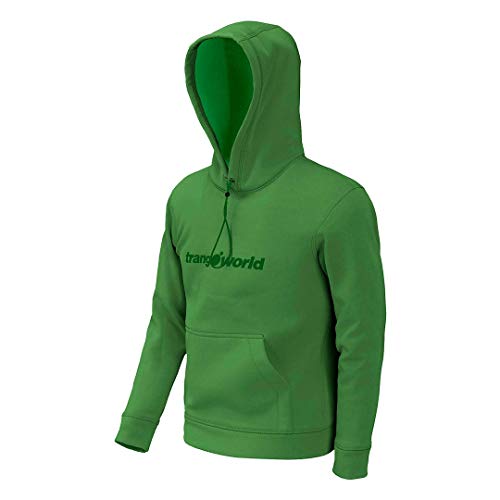 TRANGOWORLD Kura Sweatshirt, Unisex Kinder, Unisex-Kinder, PC005486-5AD-04, grün/jagdgrün, 04 TRANGOWORLD Kura Sweatshirt, Unisex Kinder, Unisex-Kinder, PC005486-5AD-04, grün/jagdgrün, 04 von Trangoworld