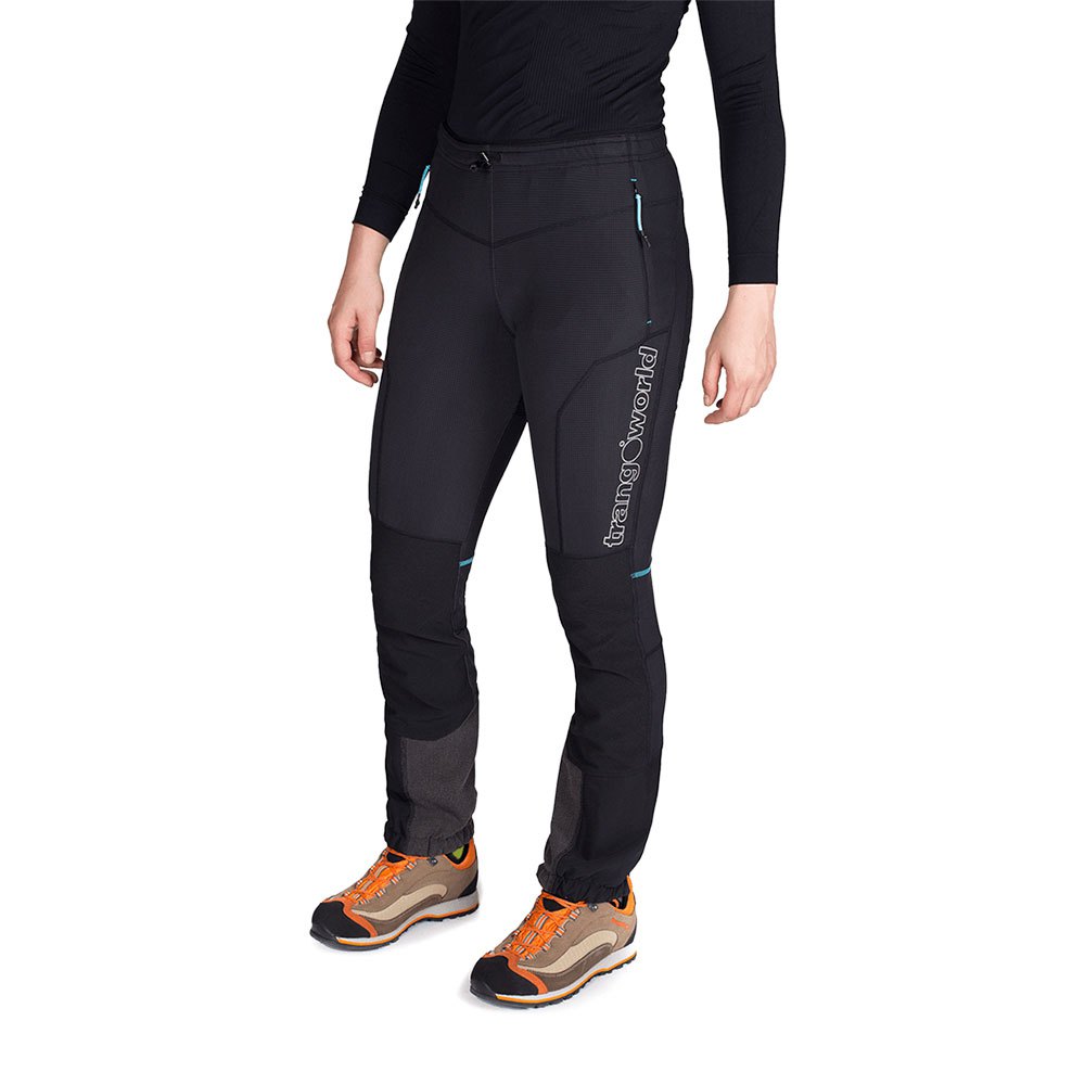 Trangoworld Lioran Regular Pants Schwarz L Frau von Trangoworld