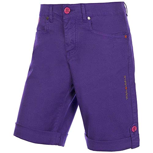 TRANGOWORLD Damen Longa Pant. Bermuda, dunkelviolett, XS TRANGOWORLD Damen Longa Pant. Bermuda, dunkelviolett, XS von Trangoworld
